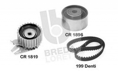 BREDA LORETT kcd0012 -  Комплект ремня ГРМ